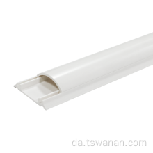 35*15 mm PVC Half Round Cable Channel Trunking